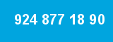 924 877 18 90